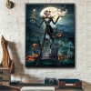 Jack Skellington - Full Round Diamond Painting