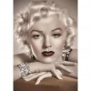 Marilyn Monroe - Full Round Diamond Painting