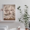 Marilyn Monroe - Full Round Diamond Painting