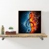 Musical Note - Full Round Diamond Painting