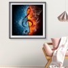 Musical Note - Full Round Diamond Painting