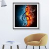 Musical Note - Full Round Diamond Painting