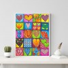 Full Of Love - Full Round Diamond Painting (40*50cm)