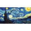 Starry Sky - Full Round Diamond Painting(85x45cm)