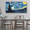 Starry Sky - Full Round Diamond Painting(85x45cm)