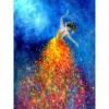 Dancing Girl - Full Square Diamond Painting(40*50cm)