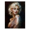 Marilyn Monroe - Full Round Diamond Painting