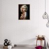 Marilyn Monroe - Full Round Diamond Painting