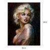 Marilyn Monroe - Full Round Diamond Painting