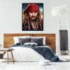 Jack Captain - Full Square Diamond Painting(40x50cm)