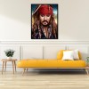 Jack Captain - Full Square Diamond Painting(40x50cm)