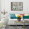 Welcome - Full Round Diamond Painting