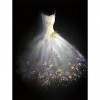 Wedding Dress - Full Round Diamond Painting