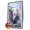 Unicorn - Crystal Rhinestone Diamond Painting(40x50cm)