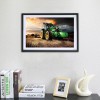 Tractor - Full Square Diamond Painting