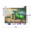 Tractor - Full Square Diamond Painting