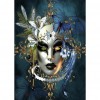 Venetian Art Mask - Full Round Diamond Painting