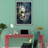 Venetian Art Mask - Full Round Diamond Painting