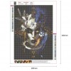 Venetian Art Mask - Full Round Diamond Painting