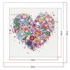 Heart - Crystal Rhinestone Diamond Painting