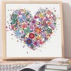 Heart - Crystal Rhinestone Diamond Painting