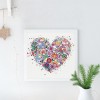 Heart - Crystal Rhinestone Diamond Painting