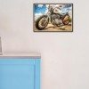 Motorcycle - Full Square Diamond Painting