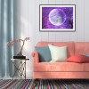 Moon - Full Round Diamond Painting