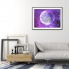 Moon - Full Round Diamond Painting