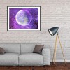 Moon - Full Round Diamond Painting