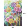 Dandelion - Crystal Rhinestone Diamond Painting