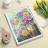 Dandelion - Crystal Rhinestone Diamond Painting