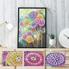 Dandelion - Crystal Rhinestone Diamond Painting