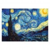 Starry Night - Full Round Diamond Painting