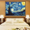 Starry Night - Full Round Diamond Painting