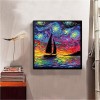 Sailboat - Full Round Diamond Painting