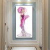 Dress Lady- Full Round Diamond Painting