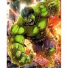 Hulk- Full Round Diamond Painting