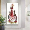 Dress Lady Bike - Full Round Diamond Painting