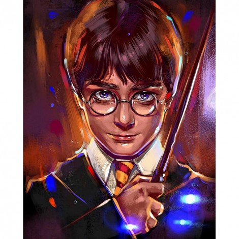 Harry Potter- Full Round Diamond Painting