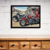 Motorcycle - Full Square Diamond Painting