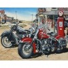 Motorcycle - Full Square Diamond Painting