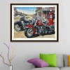 Motorcycle - Full Square Diamond Painting