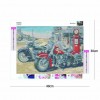 Motorcycle - Full Square Diamond Painting