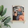 Fat Girl- Full Round Diamond Painting