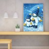 Two Snowman - Full Round Diamond Painting