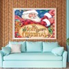 Santa Claus- Full Round Diamond Painting