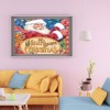 Santa Claus- Full Round Diamond Painting