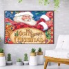 Santa Claus- Full Round Diamond Painting