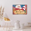 Santa Claus- Full Round Diamond Painting